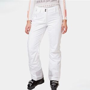 Helly Hansen Legendary Ski Pants in White